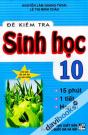 Đề Kiểm Tra Sinh Học 10 Tái Bản Lần Thứ Hai Có Sửa Chữa