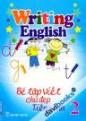  Writing English Bé Tập Viết Chữ Đẹp Tiếng Anh 2