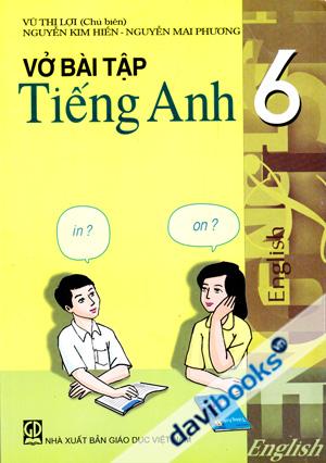 Vở Bài Tập Tiếng Anh 6
