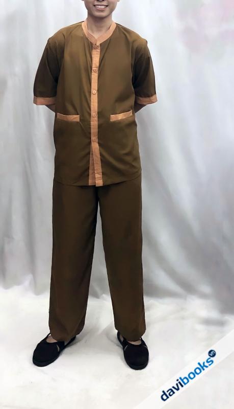 (ad10490) Cổ Lãnh Tụ Viền Vải Kate