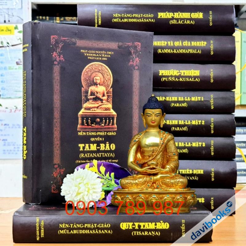 Nền Tảng Phật Giáo - TK. Hộ Pháp (Trọn Bộ 10 Quyển)