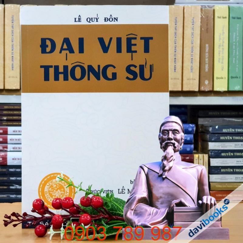 [Sách Ảnh Ấn] Đại Việt Thông Sử - Lê Quý Đôn