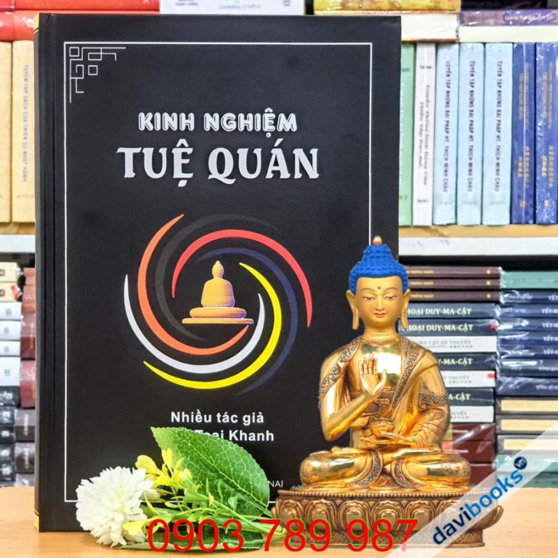 Kinh Nghiệm Tuệ Quán - Toại Khanh (Bản In Năm 2024)