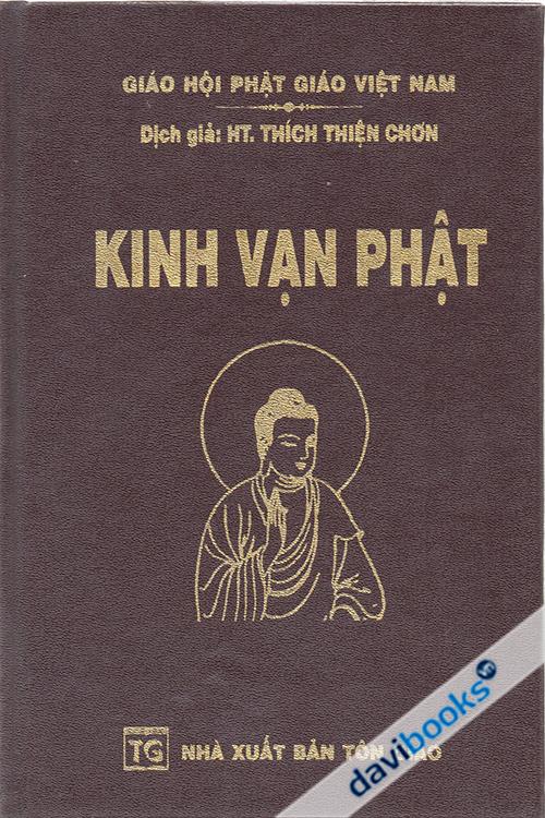 [Kinh Phật] Kinh Vạn Phật (Bìa Da)