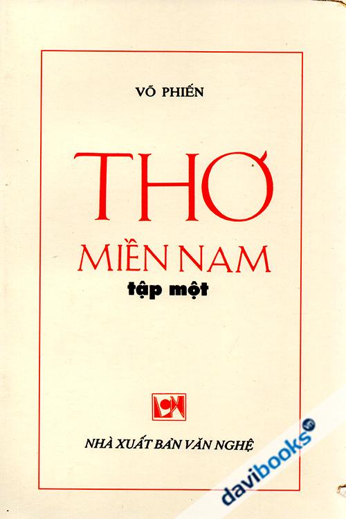 Thơ Miền Nam Tập 1 - Võ Phiến