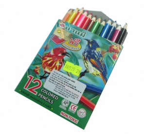 Bút Chì Tô 12 Màu Horse NM600