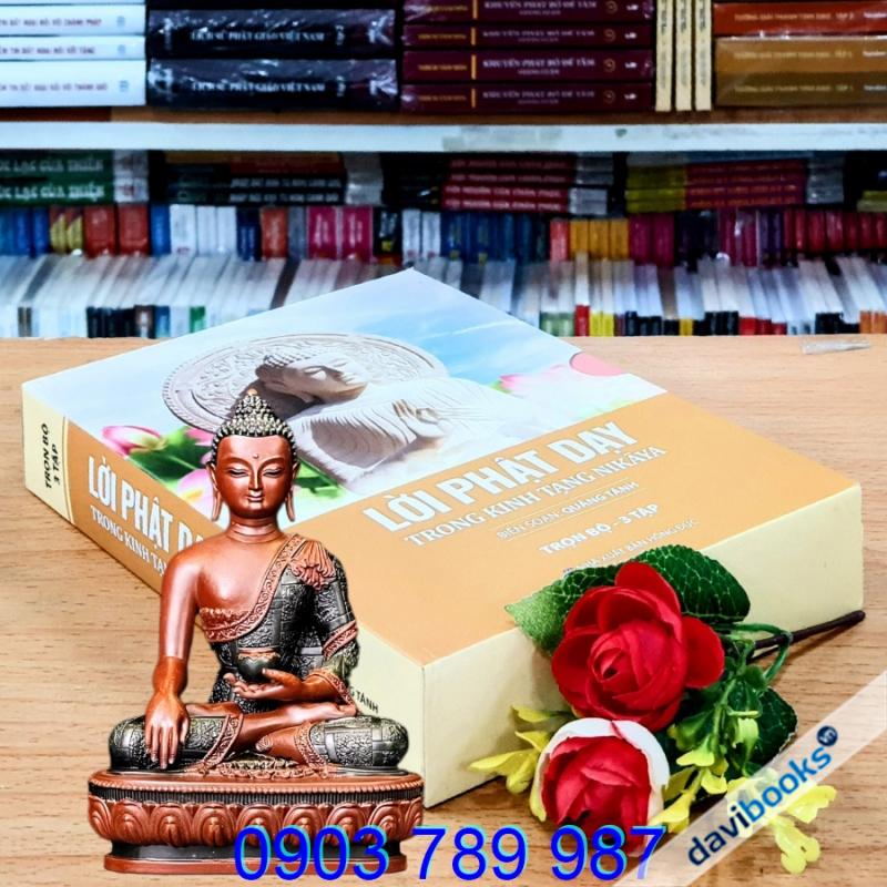 Lời Phật Dạy Trong Kinh Tạng Nikaya - Quảng Tánh (Trọn Bộ 3 Quyển)