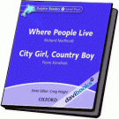 Dolphins, Level 4: Where People Live / City Girl, Country Boy AudCD (9780194402194)