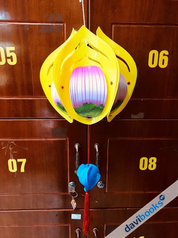 (ad10620) Lồng Đèn LD25 Vàng Sen