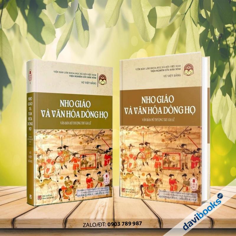 [S] Nho Giáo Và Văn Hóa Dòng Họ - Văn Bản Hồ Thượng Thư Gia Lễ