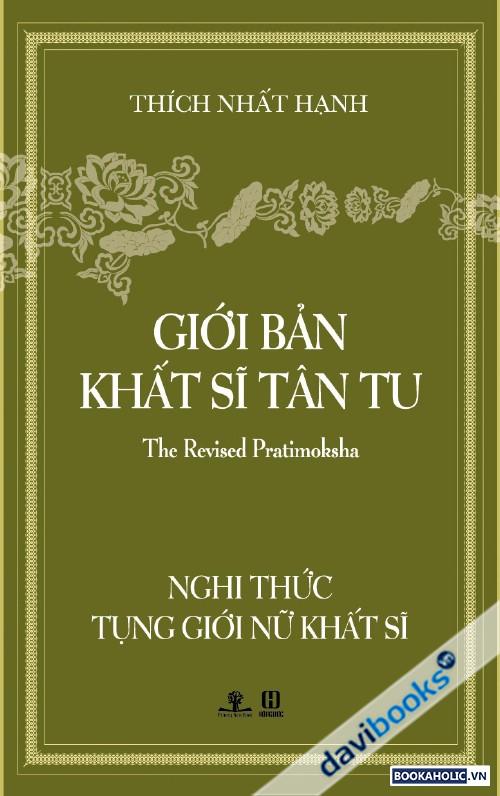 Giới Bản Khất Sĩ Tân Tu - Nghi Thức Tụng Giới Nữ Khất Sĩ