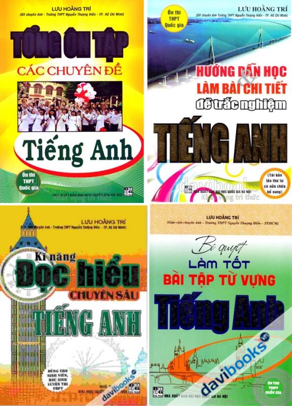 ÔN THI THPT Quốc Gia Môn Tiếng Anh - Lưu Hoằng Trí