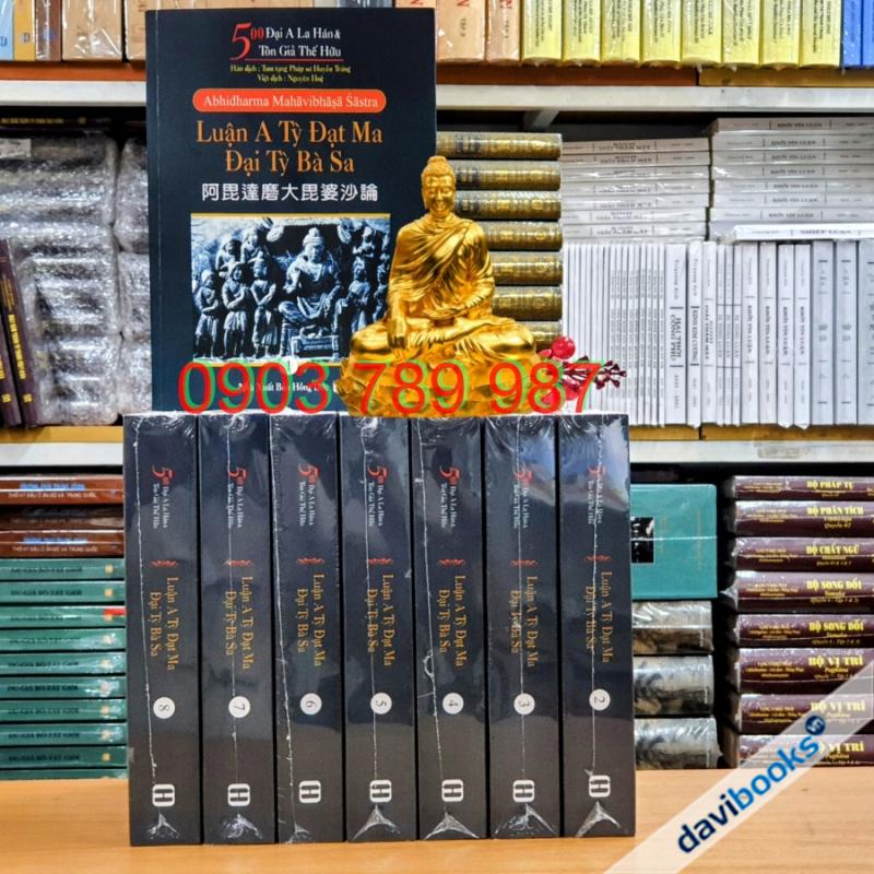 Luận A Tỳ Đạt Ma Đại Tỳ Bà Sa (Bộ 8 Quyển)