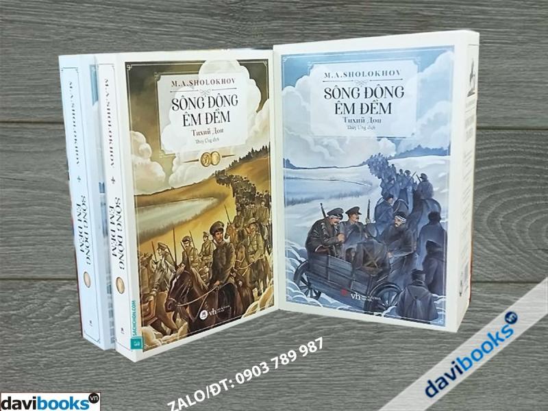 Sông Đông Êm Đềm (Bộ 2 Quyển Có Hộp)