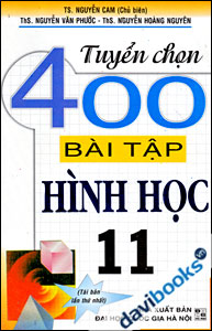 [11] Tuyển Chọn 400 Bài Tập Hình Học 11