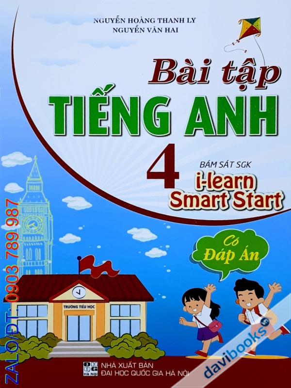 Bài Tập Tiếng Anh 4 - i-Learn Smart Start (Có Đáp Án)