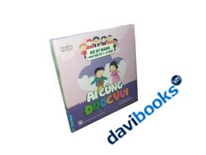 Bộ Sách Hạt Giồng Tâm Hồn Dành Cho Thiếu Nhi Bộ Kỹ Năng Cho Trẻ Từ 1 Đến 6 Tuổi