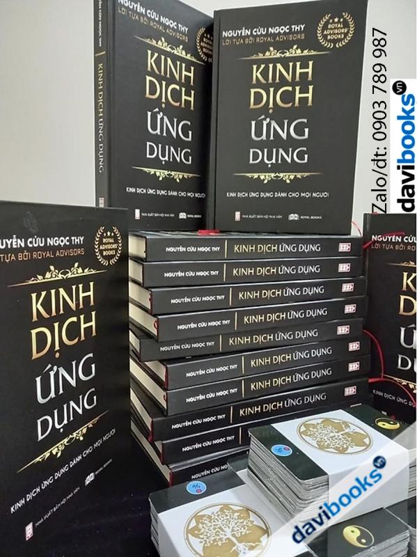 Kinh Dịch Ứng Dụng (Bao gồm sách và 384 quẻ thẻ được vẽ tay) 