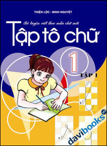 Tập tô chữ 1 - tập 1