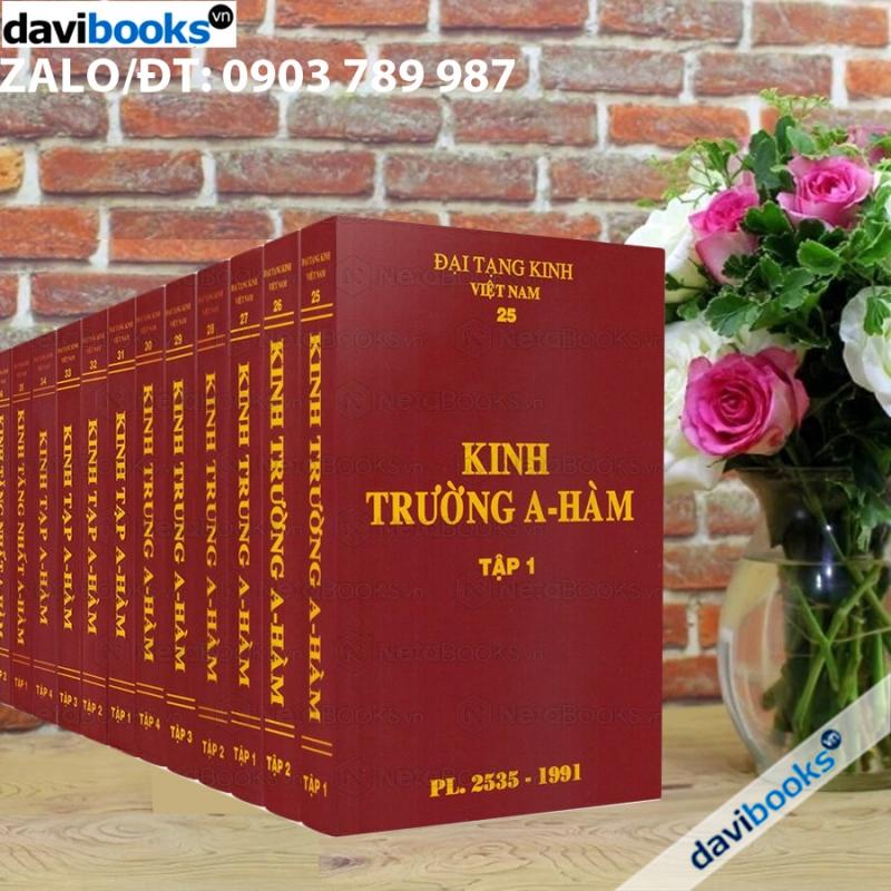 [Kinh Phật] Đại Tạng Kinh A Hàm Hán Tạng (Bộ 13 cuốn)