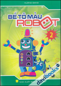Bé Tô Màu RôBot 2