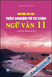 Câu hỏi bài tập trắc nghiệm và tự luận Ngữ Văn 11