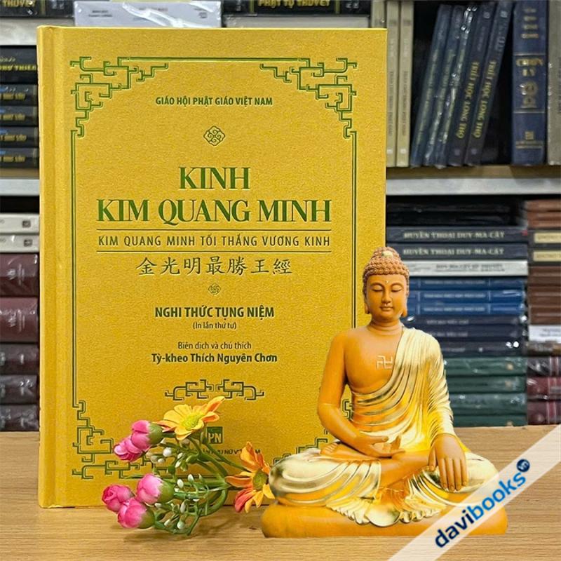 [Kinh Phật] Kinh Kim Quang Minh Nghi Thức Tụng Niệm - Thích Nguyên Chơn