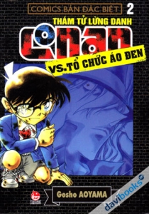  Thám Tử Lừng Danh Conan VS Tổ chức Áo Đen 2