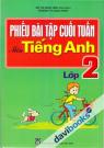 Phiếu Bài Tập Cuối Tuần Môn Tiếng Anh Lớp 2