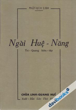 Ngài Huệ Năng