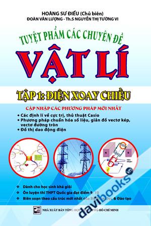 Tuyệt Phẩm Các Chuyên Đề Vật Li Tập 1 Điện Xoay Chiều