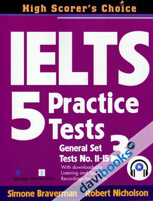 IELTS 5 Practice Test General Set 3