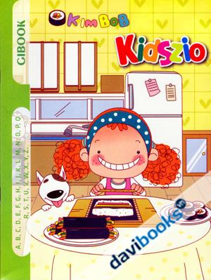 Tập 100 Trang Tương Sinh GIBOOK Kim Bob Kidszio