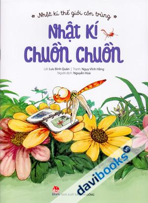 Nhật Kí Thê Giới Côn Trùng Nhật Kí Chuồn Chuồn