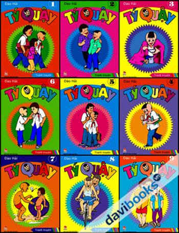 Tý Quậy Trọn Bộ 11 Cuốn