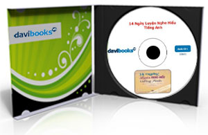 14 Ngày Luyện Nghe Hiểu  Tiếng Anh (01 CD)