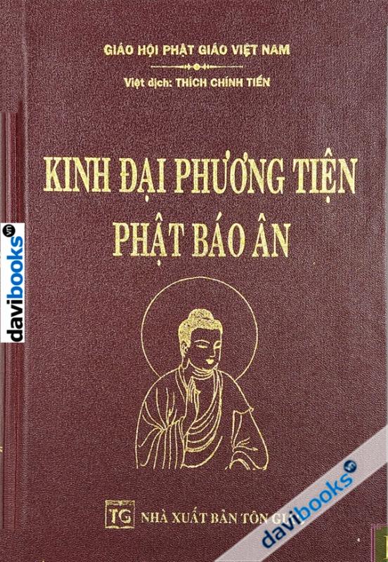 [Kinh Phật] Kinh Đại Phương Tiện Phật Báo Ân (Bìa Da)