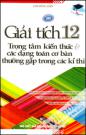 Giải Tích 12 Trọng Tâm Kiến Thức Các Dạng Toán Cơ Bản Thường Gặp Trong Các Kì Thi