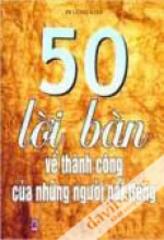 50 Lời Bàn Về Thành Công Của Những Người Nổi Tiếng