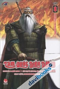 Tam Quốc Diễn Nghĩa - Tập 8 (Truyện tranh màu)