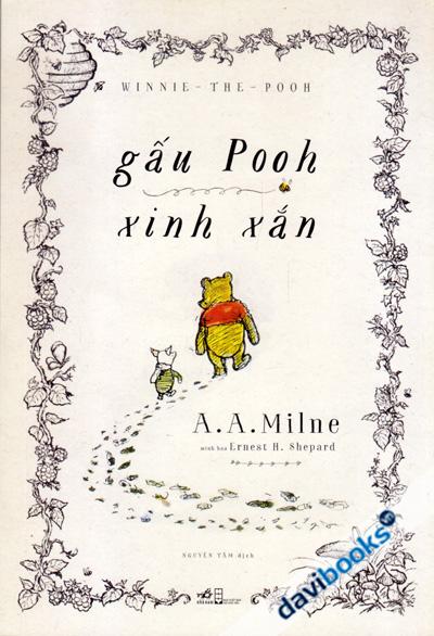 Gấu Pooh Xinh Xắn - Sách Cho Tuổi Thần Tiên