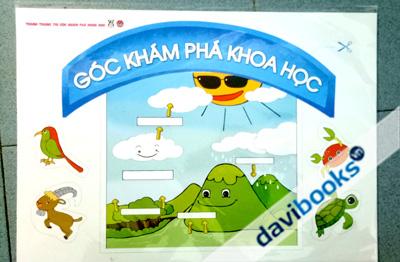 Tranh Trang Trí Góc Khám Phá Khoa Học