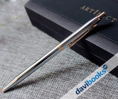 Bút Ký Cao Cấp Artifact Brussels Chrome BP29021