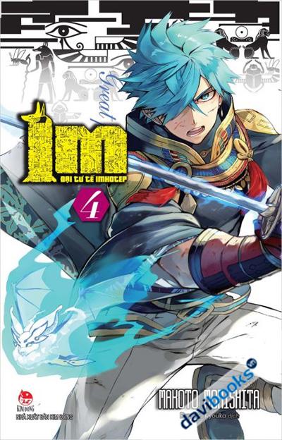 Im - Đại Tư Tế Imhotep Tập 4