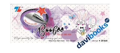 Hộp 20 Bút BooBoo Gel-031