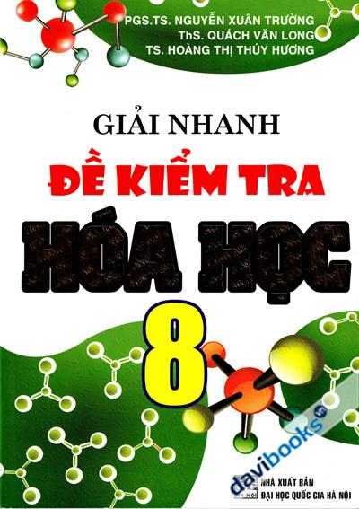 Giải Nhanh Đề Kiểm Tra Hóa Học 8