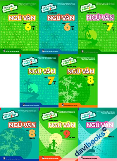 Phát Triển Năng Lực Trong Môn Ngữ Văn Lớp 6 Đến Lớp 9 (Bộ 8 Cuốn)