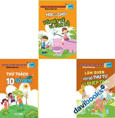 Tư Duy Toán Học Hàn Quốc - Cấp Độ 2 (3 Quyển)