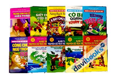 [Giảm 40%] Truyện Cổ Tích Thiếu Nhi 4