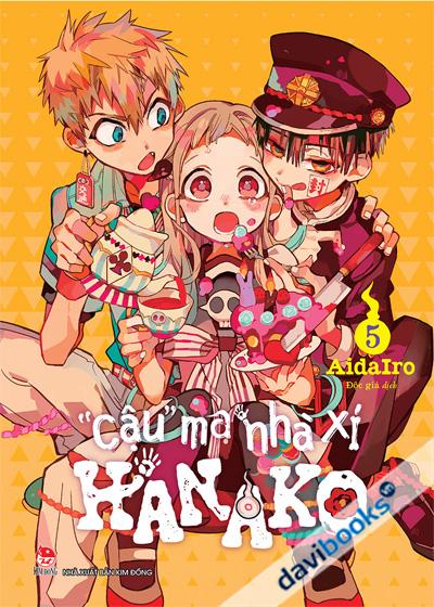Cậu Ma Nhà Xí Hanako Tập 5